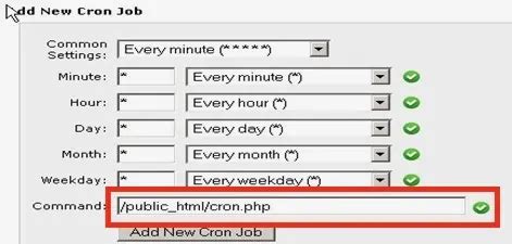 cron job calculator